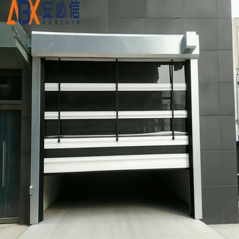秦皇岛市软帘堆积门