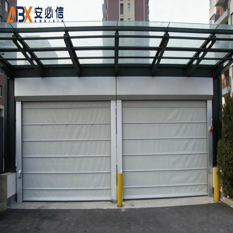 秦皇岛市感应快速门