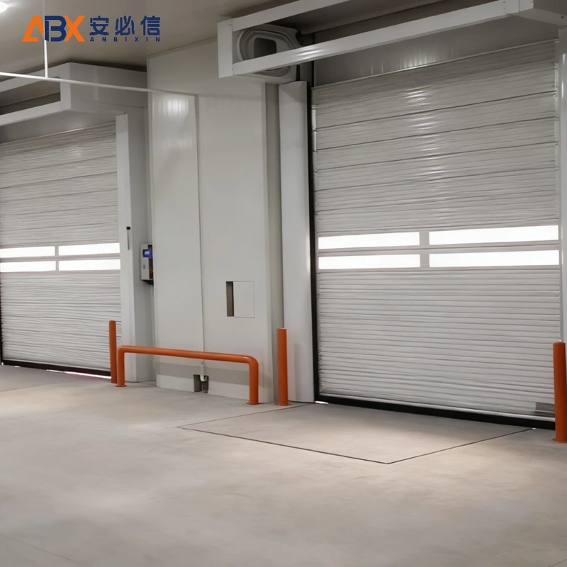 秦皇岛市软帘高速门